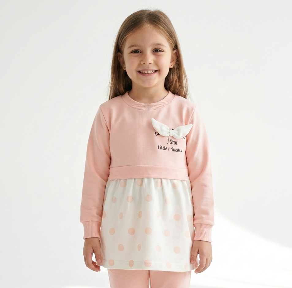 PINK LITTLE PRINCESS BABY SUIT