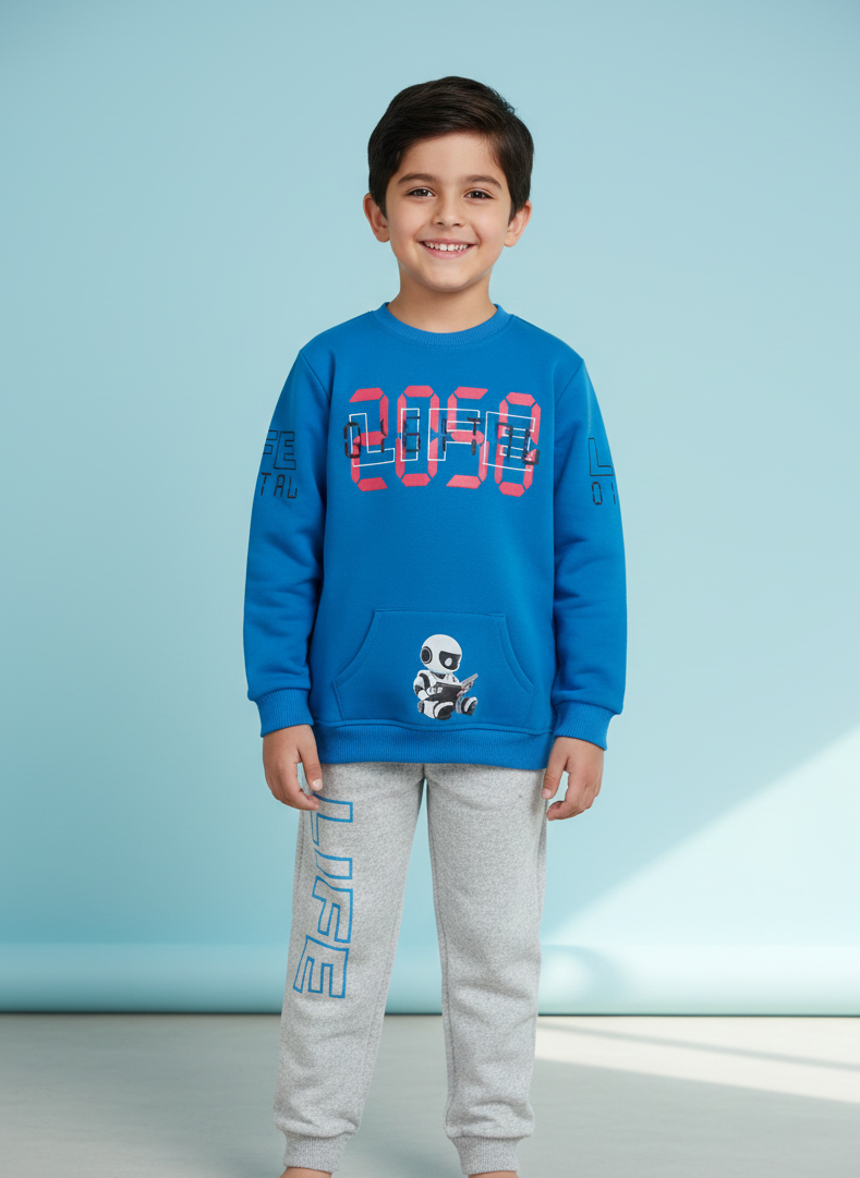 KIDS LIFE DIGITAL TRACKSUIT SET