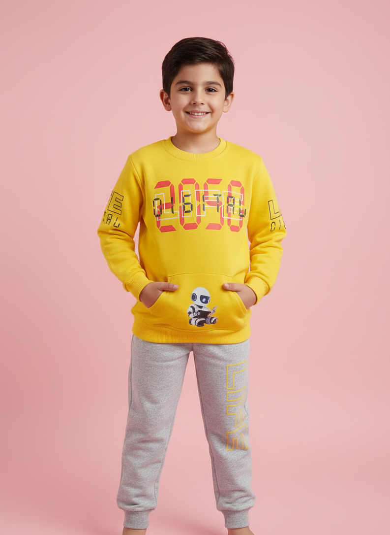 KIDS LIFE DIGITAL TRACKSUIT SET