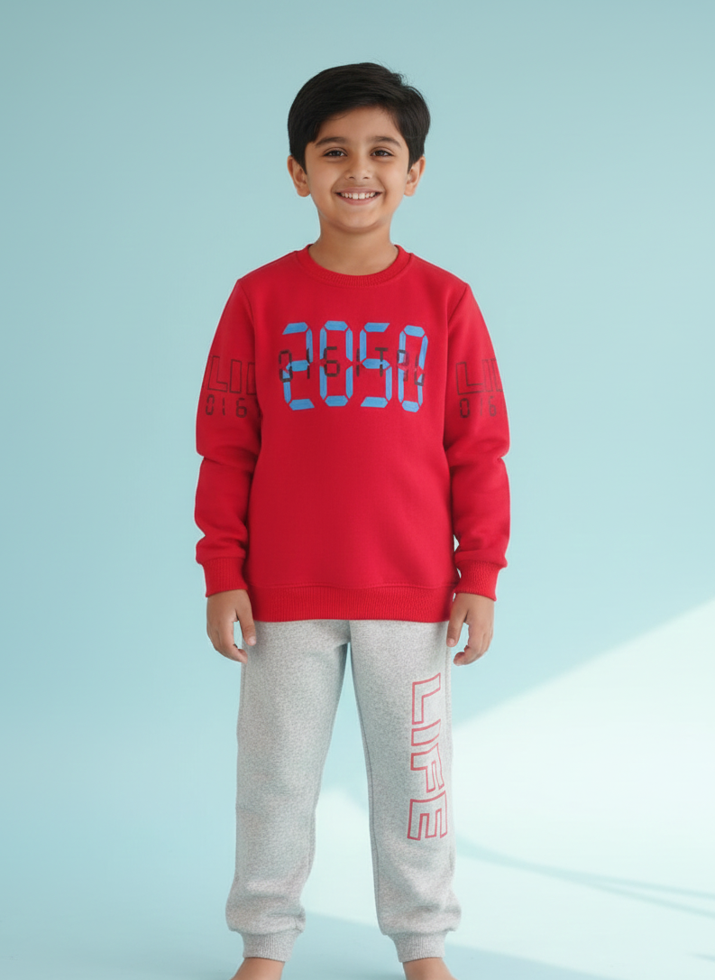 KIDS LIFE DIGITAL TRACKSUIT SET