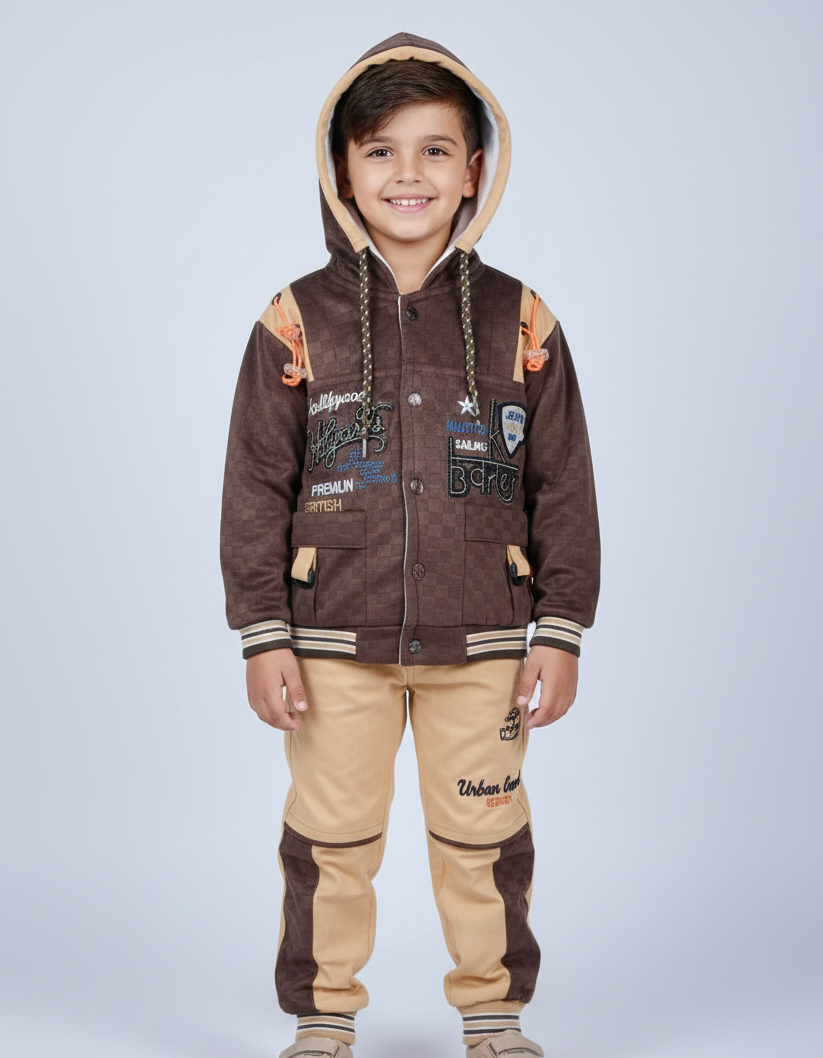 PREMIUM BRITISH SAILING HOODIE SET