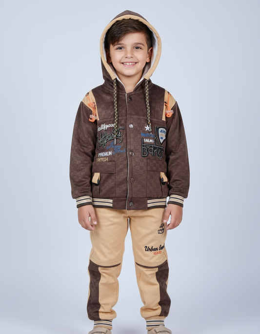 PREMIUM BRITISH SAILING HOODIE SET